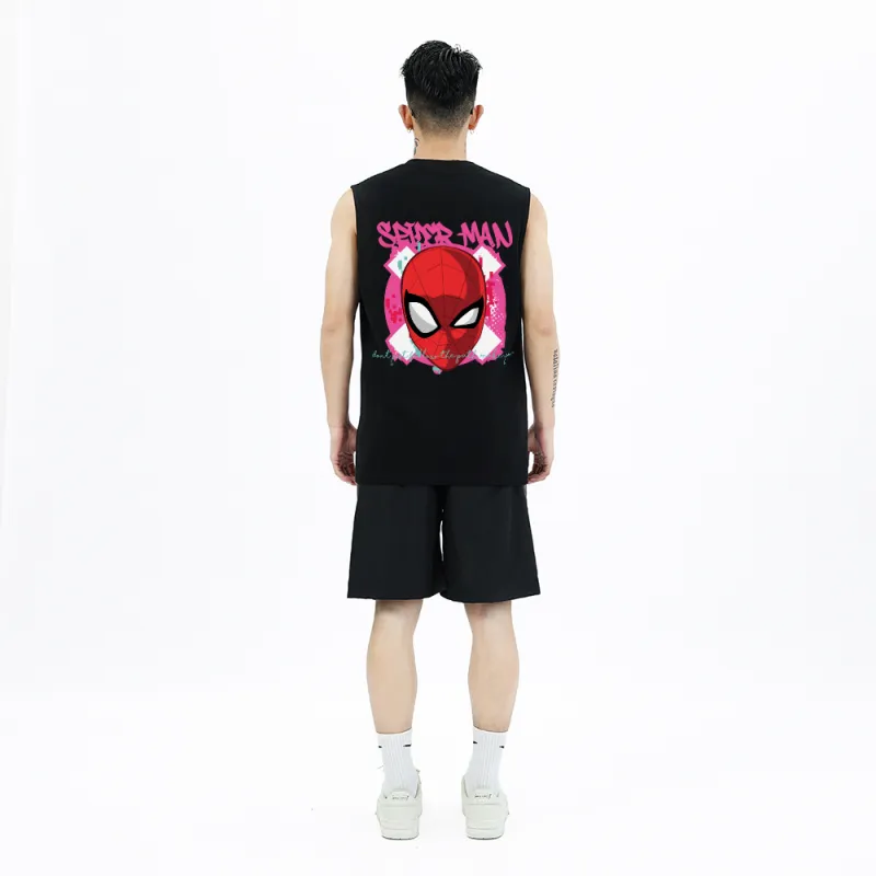 MARVEL Tank Tops Unisex-2