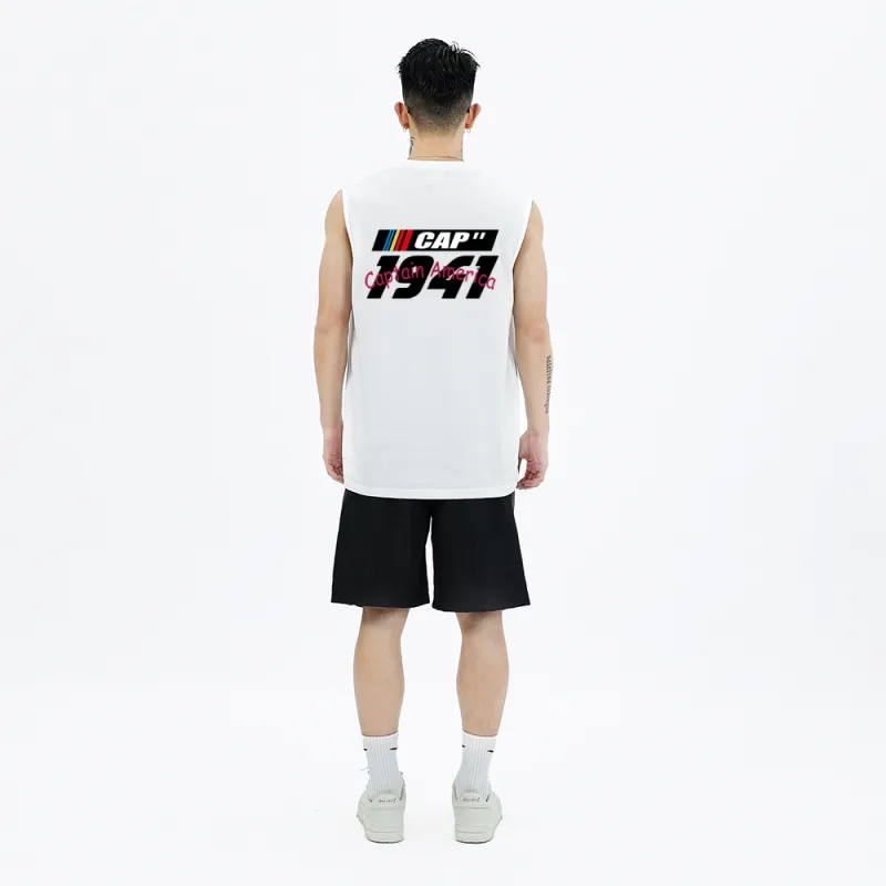 MARVEL Tank Tops Unisex-5