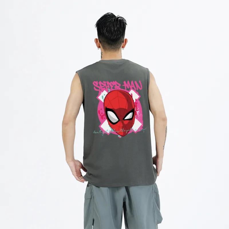 MARVEL Tank Tops Unisex-8