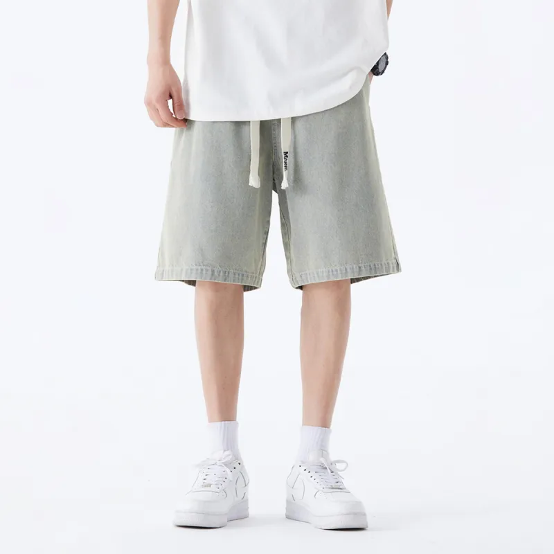 MARVEL Denim Shorts Unisex-12