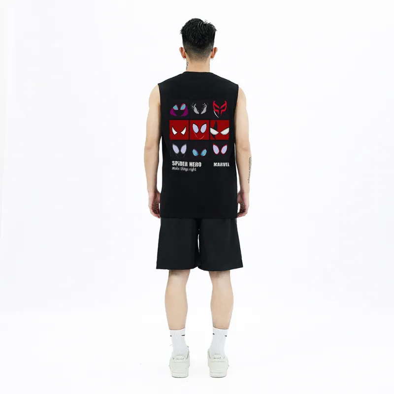 MARVEL Tank Tops Unisex-2