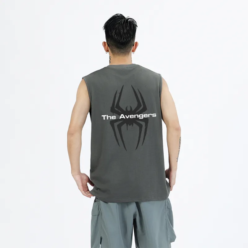 MARVEL Tank Tops Unisex-5