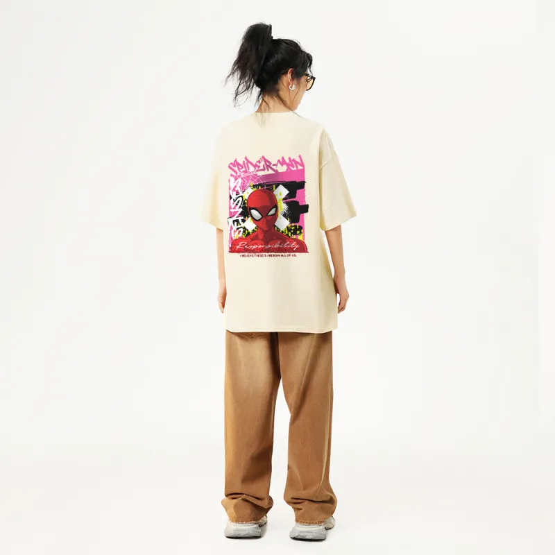 MARVEL T Shirts Unisex-18