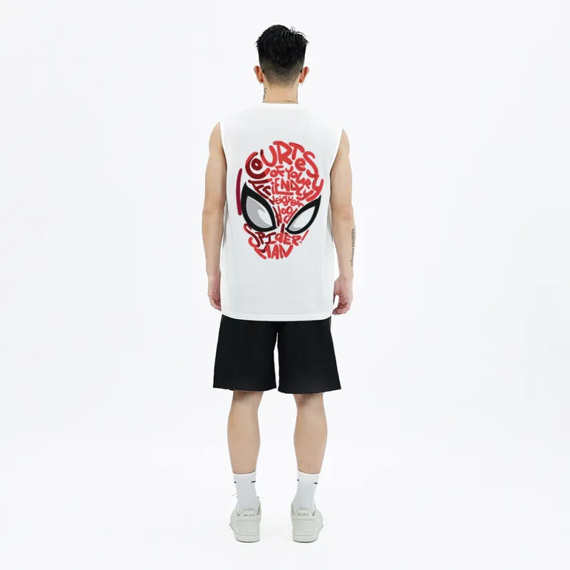 MARVEL Tank Tops Unisex-5