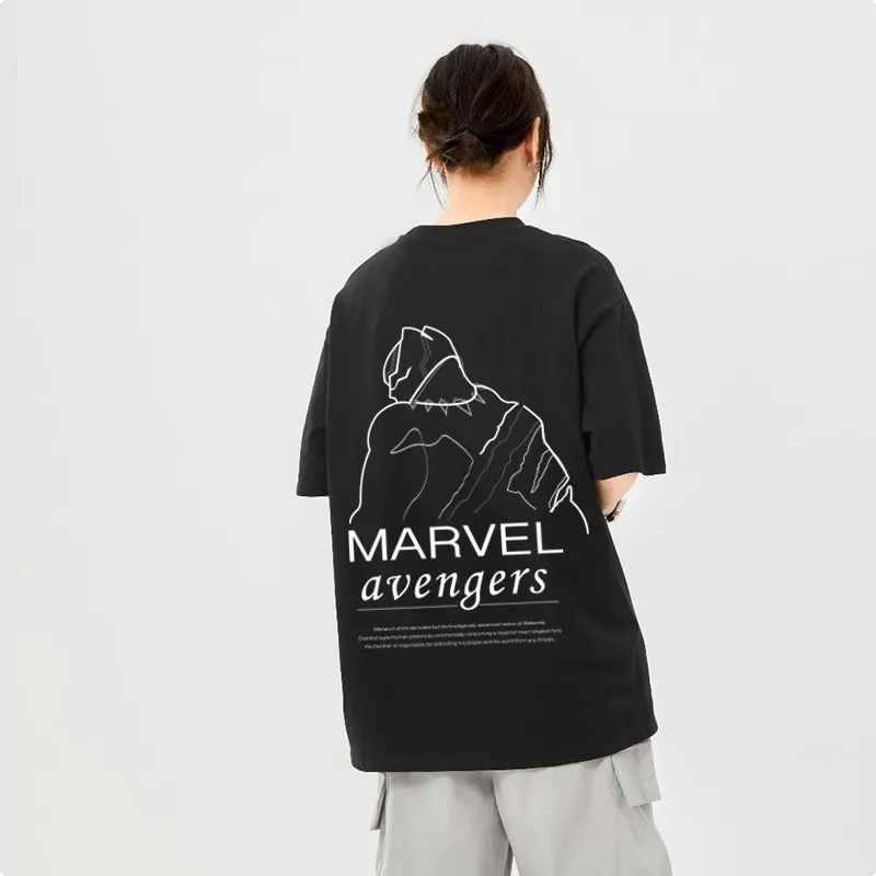 MARVEL The Avengers Series T Shirts Unisex-2