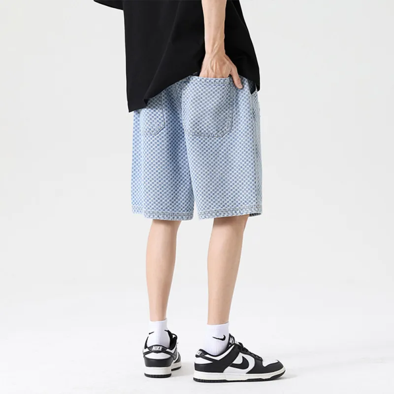 MARVEL Denim Shorts Unisex-4