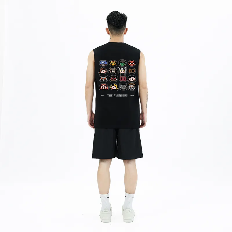 MARVEL Tank Tops Unisex-2