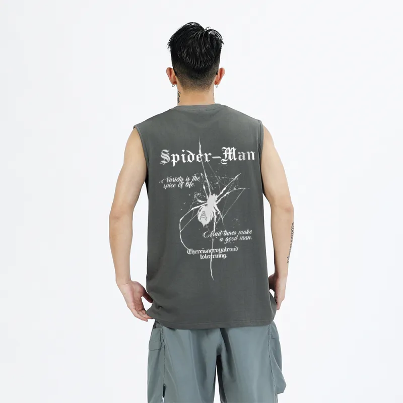 MARVEL Tank Tops Unisex-8