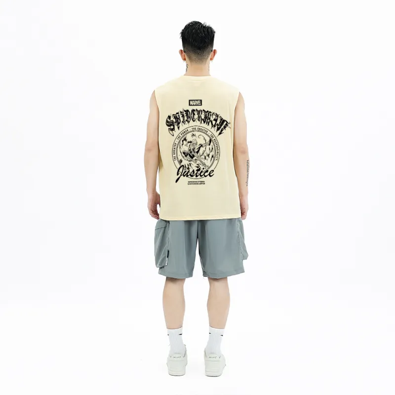 MARVEL Tank Tops Unisex-11