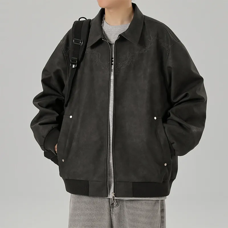 MARVEL Leather Jackets Unisex-4