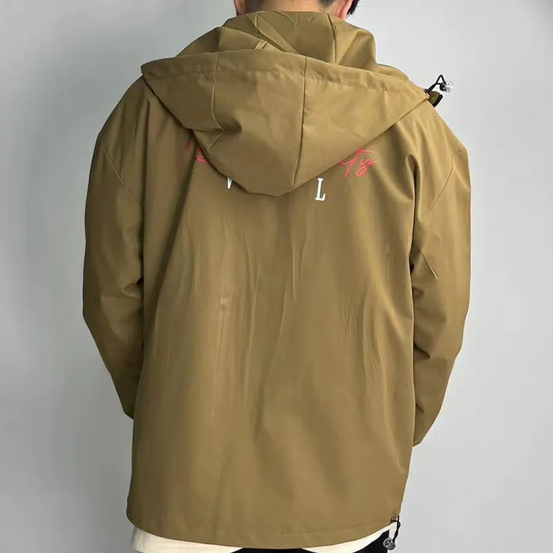 MARVEL Jackets Coats Unisex Khaki-3