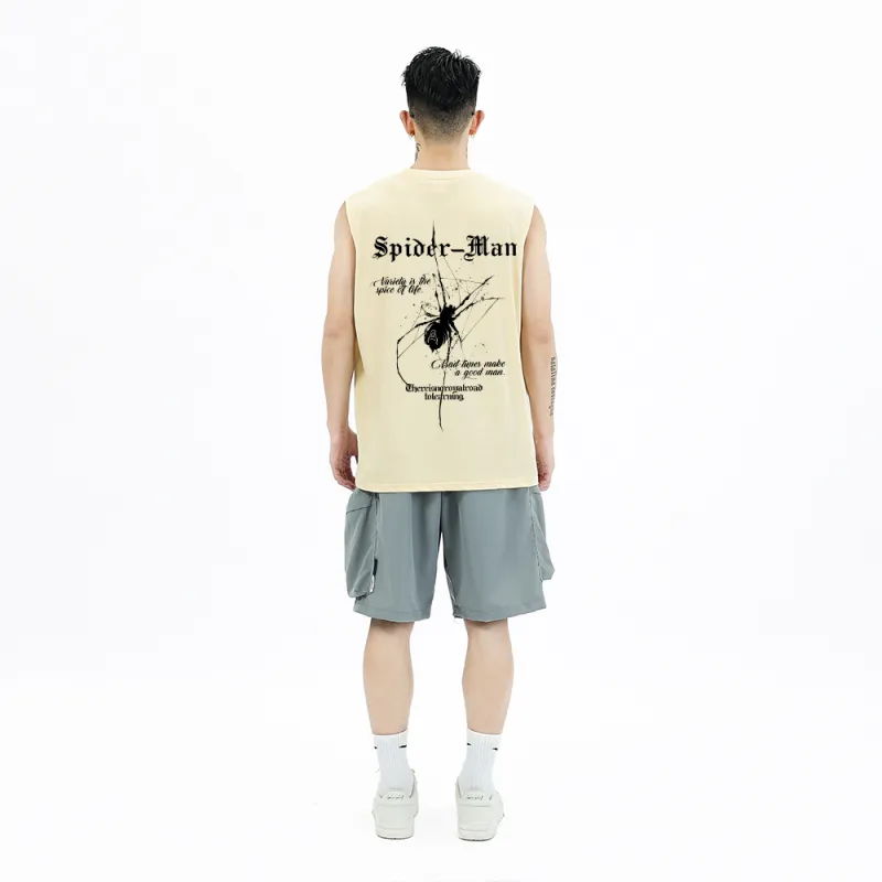 MARVEL Tank Tops Unisex-11