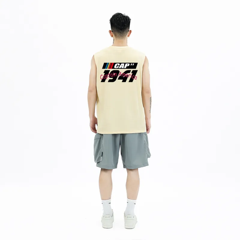 MARVEL Tank Tops Unisex-11