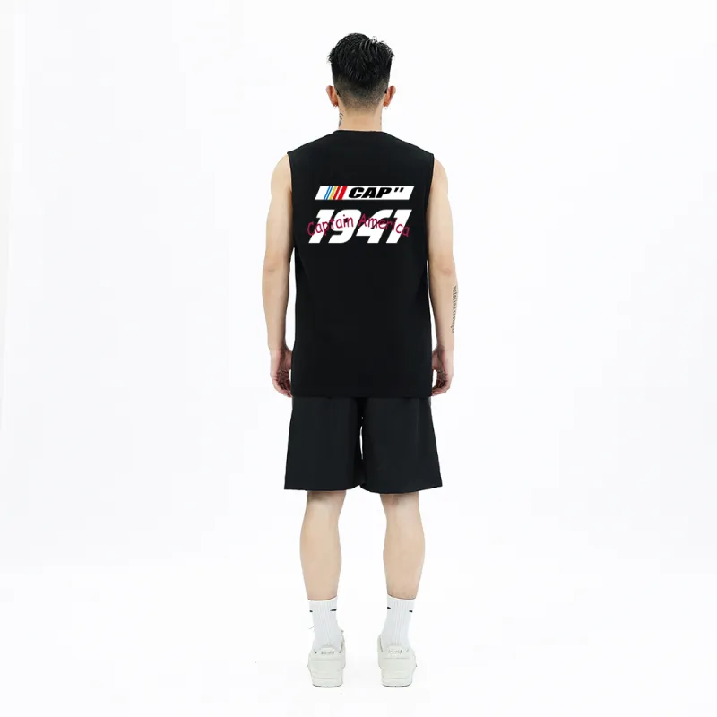MARVEL Tank Tops Unisex-2
