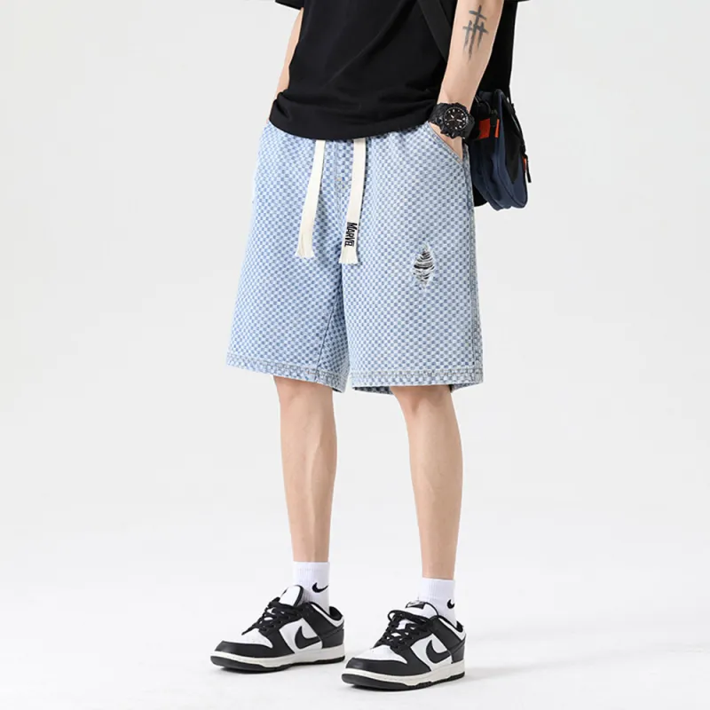 MARVEL Denim Shorts Unisex-3