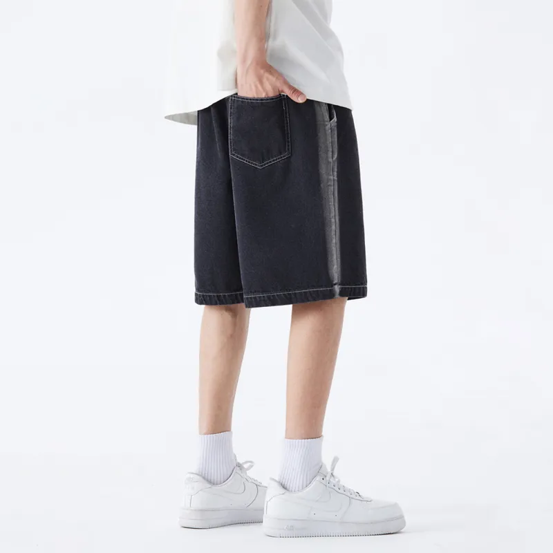 MARVEL Denim Shorts Unisex-4