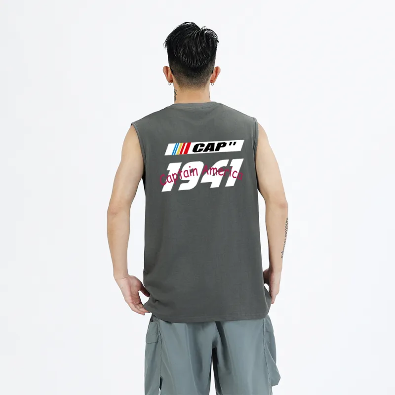 MARVEL Tank Tops Unisex-8