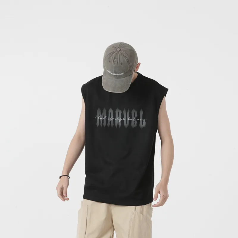 MARVEL Tank Tops Unisex-2