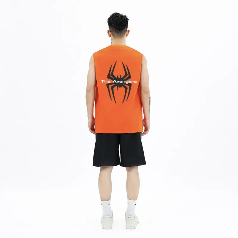 MARVEL Tank Tops Unisex-13