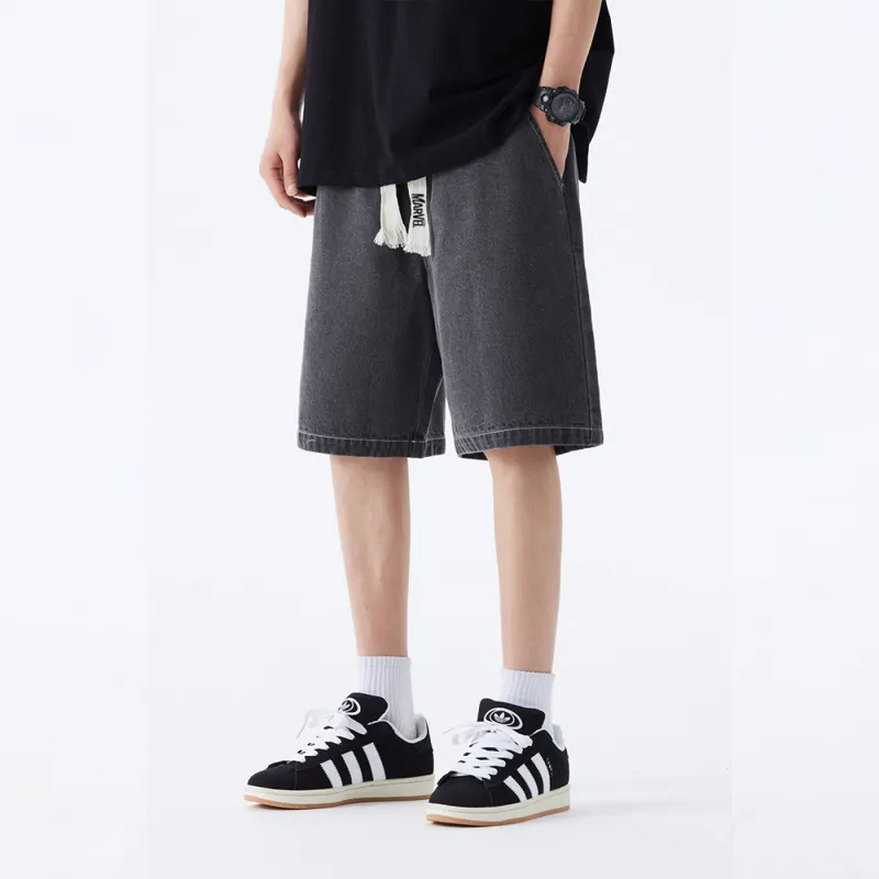 MARVEL Denim Shorts Unisex-18