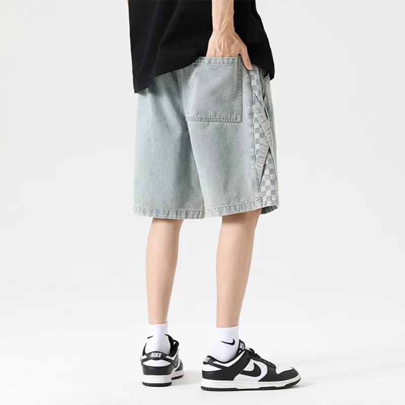 MARVEL Denim Shorts Unisex-8