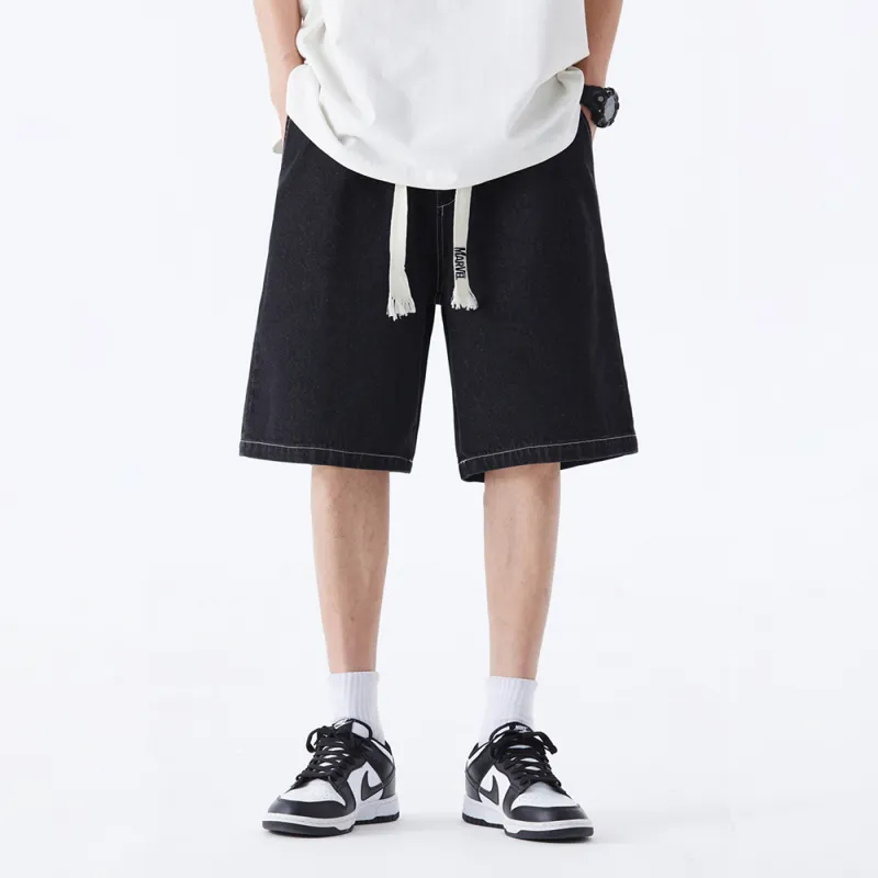MARVEL Denim Shorts Unisex-3