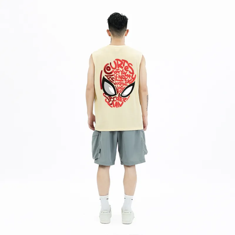 MARVEL Tank Tops Unisex-11