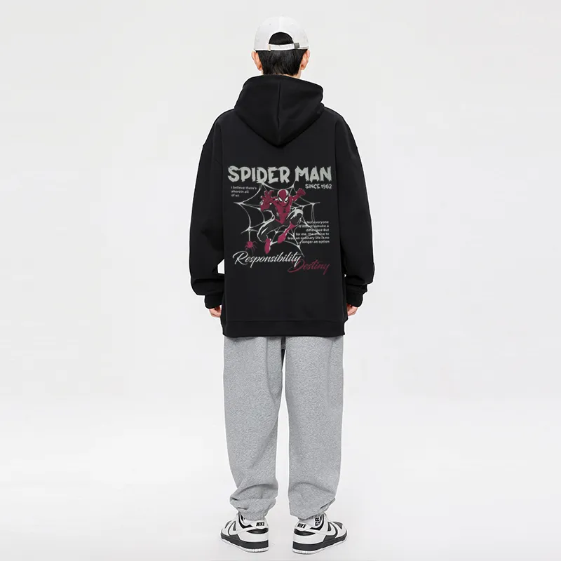 MARVEL SPIDERMAN Sweatshirt Unisex-2