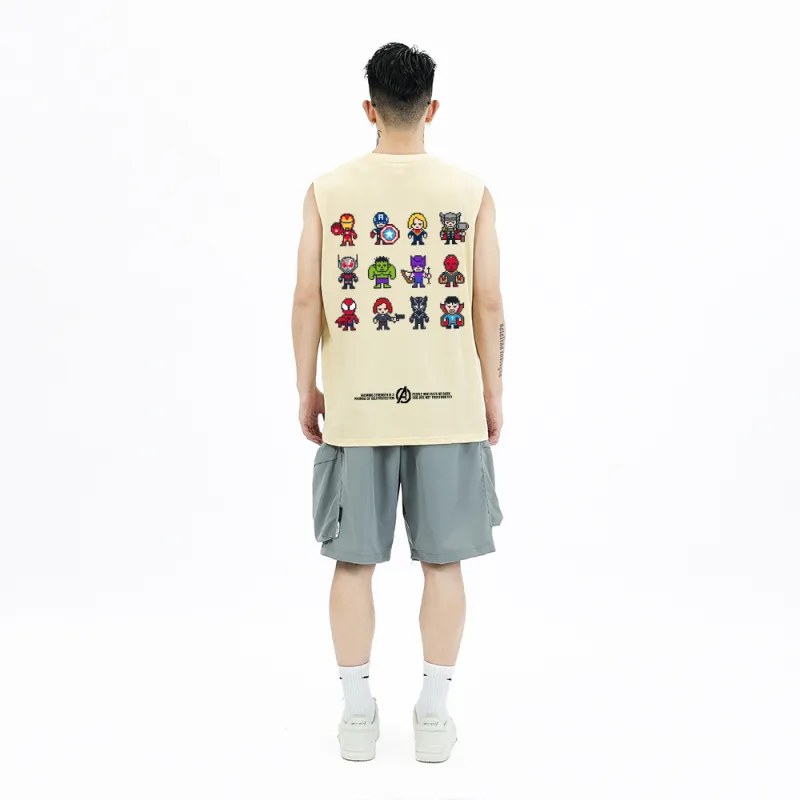 MARVEL Tank Tops Unisex-9
