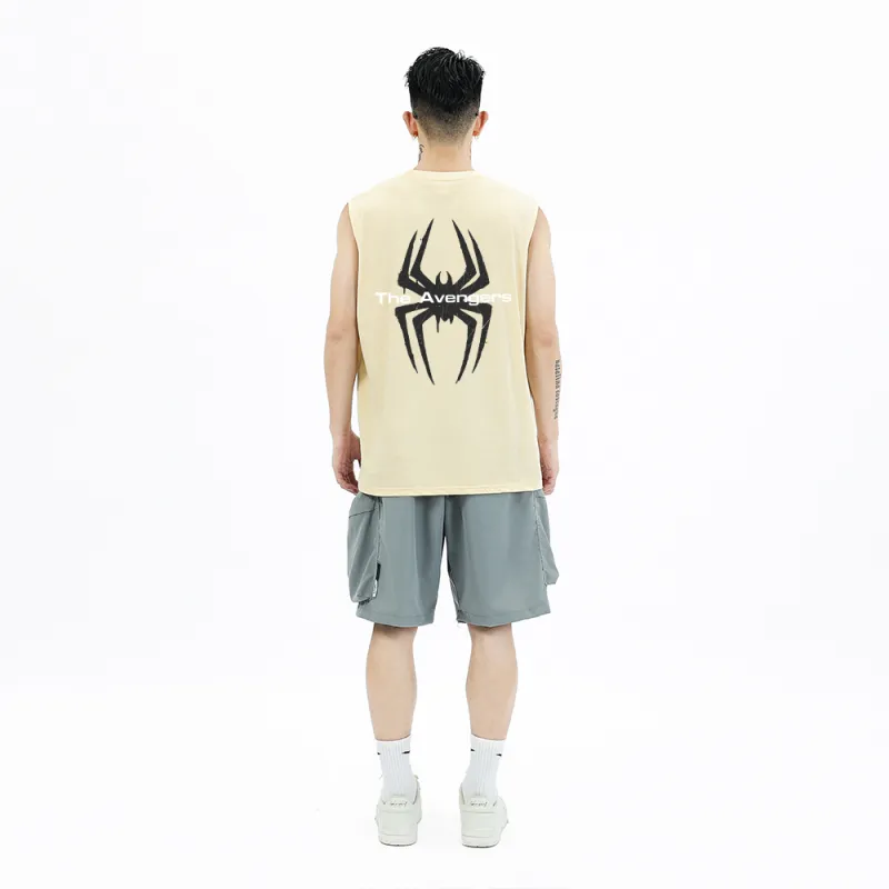 MARVEL Tank Tops Unisex-8