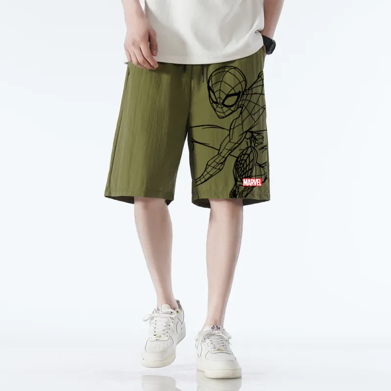 MARVEL Casual Shorts Unisex-15
