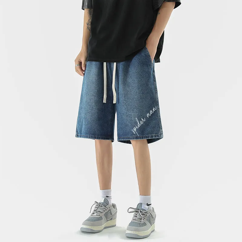 MARVEL Denim Shorts Unisex-6