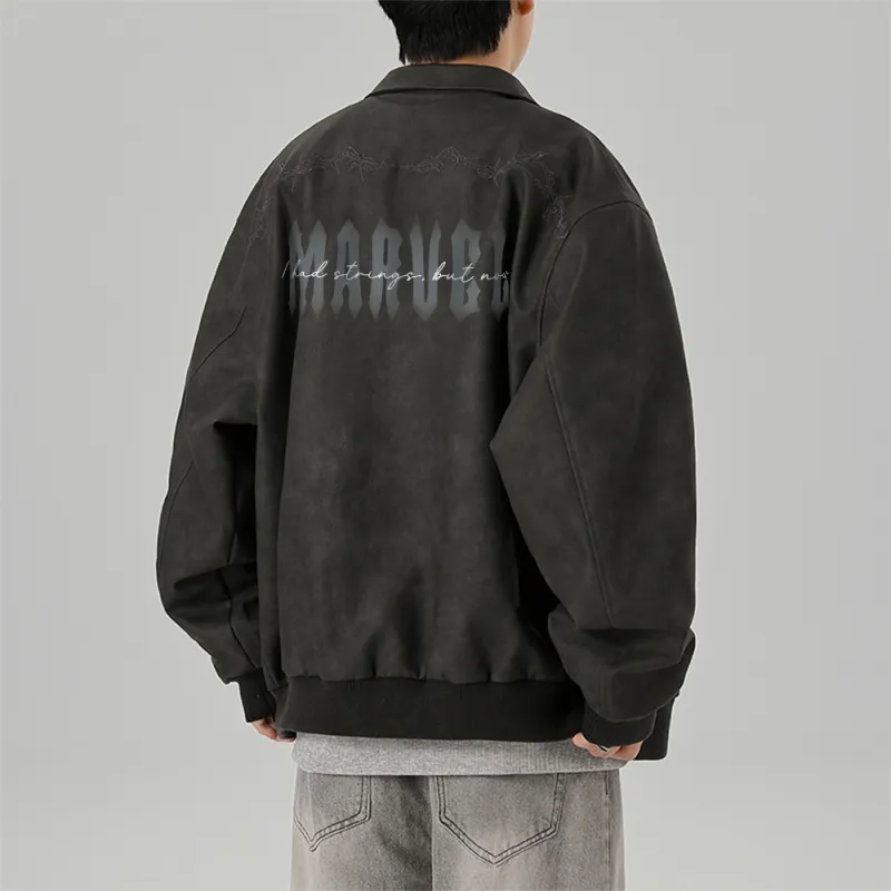 MARVEL Leather Jackets Unisex-3