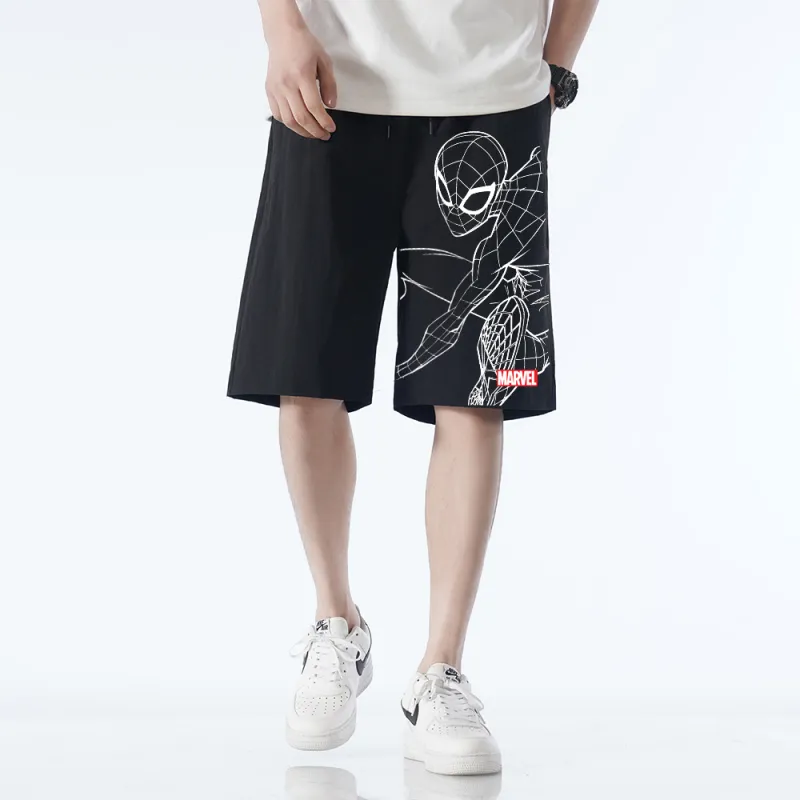 MARVEL Casual Shorts Unisex-3