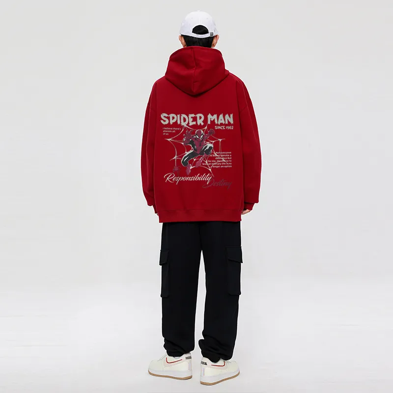 MARVEL SPIDERMAN Sweatshirt Unisex-15