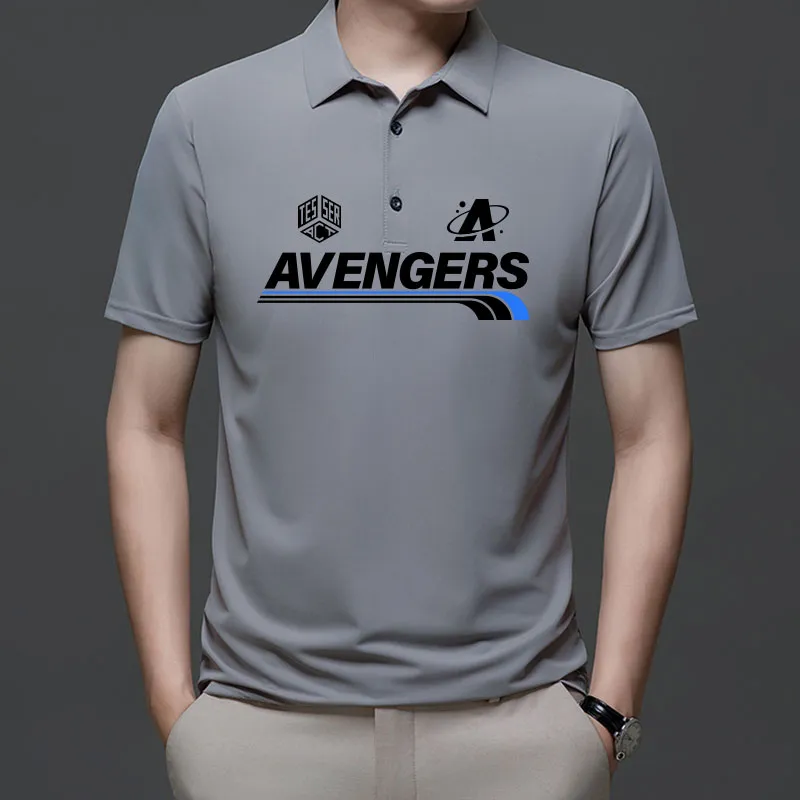 MARVEL Polo Shirts Unisex-19