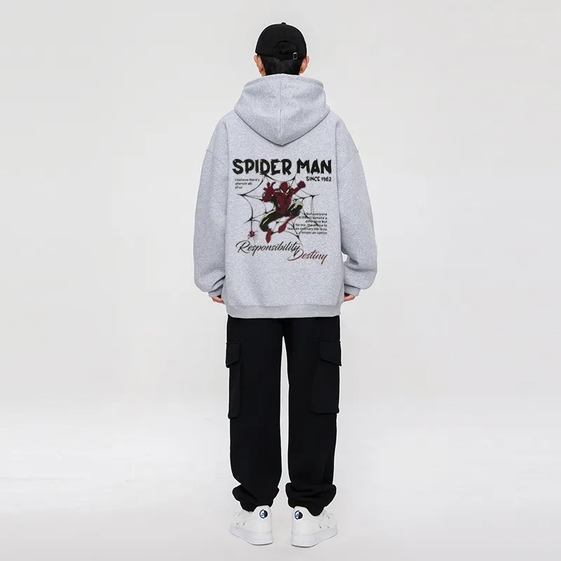 MARVEL SPIDERMAN Sweatshirt Unisex-18