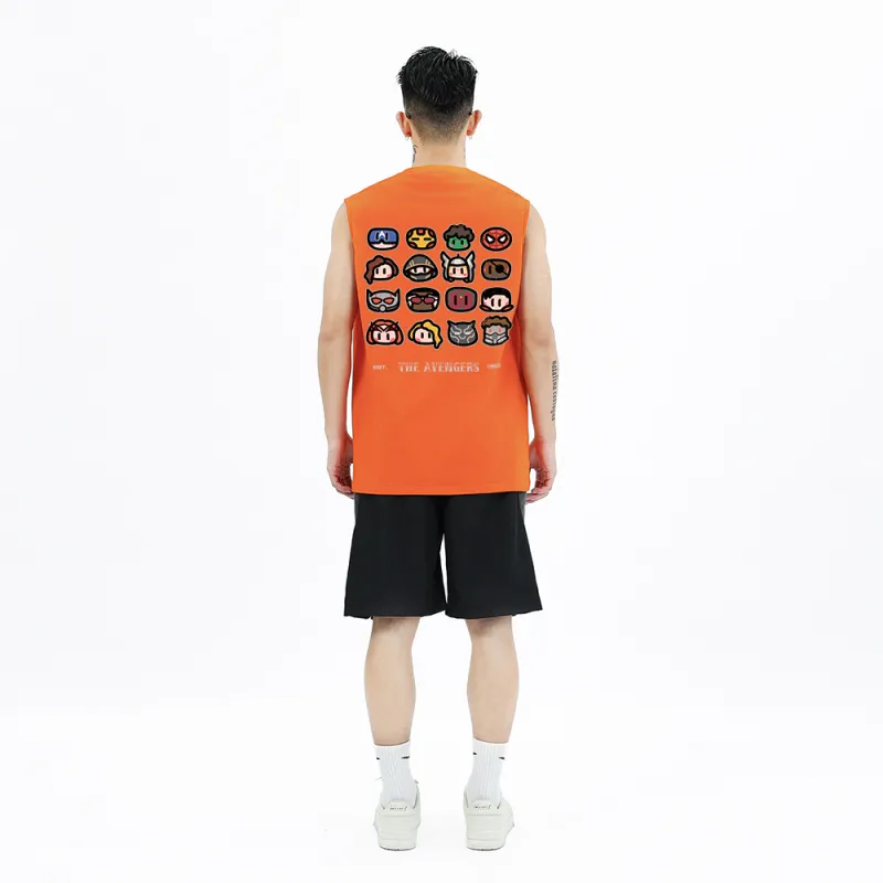 MARVEL Tank Tops Unisex-16
