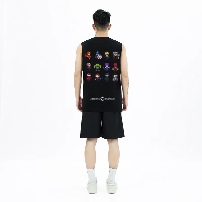 MARVEL Tank Tops Unisex-2