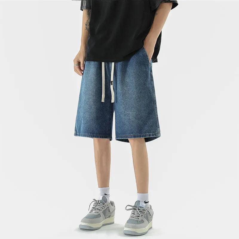 MARVEL Denim Shorts Unisex-6