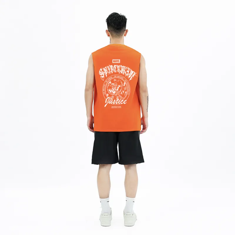MARVEL Tank Tops Unisex-16