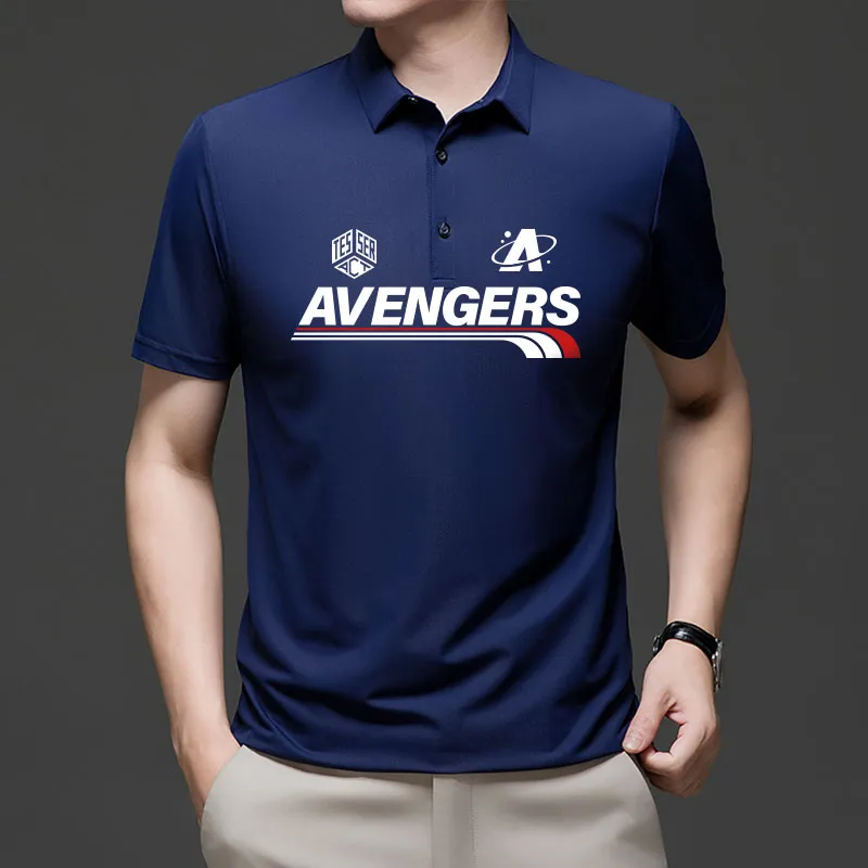 MARVEL Polo Shirts Unisex-11