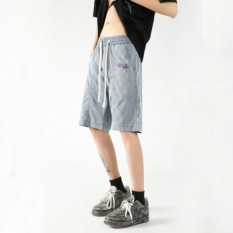 MARVEL Denim Shorts Unisex-10