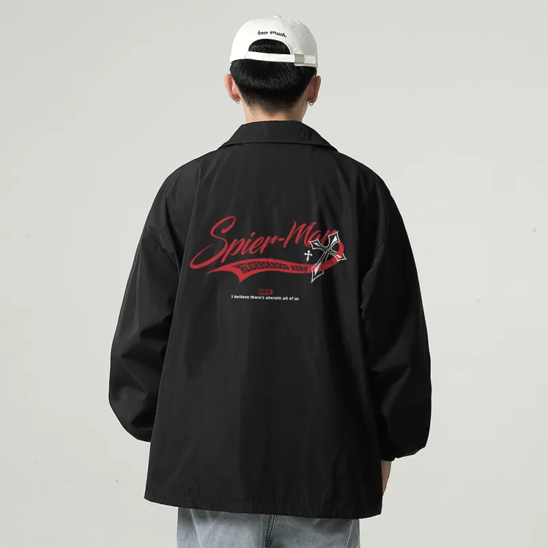 MARVEL Coach Jackets & Coats Unisex Pink-5