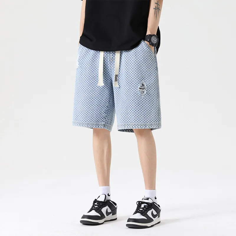 MARVEL Denim Shorts Unisex-2