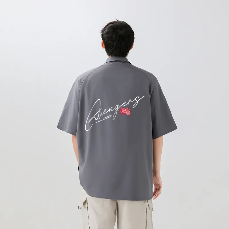 MARVEL Polo Shirts Unisex-6