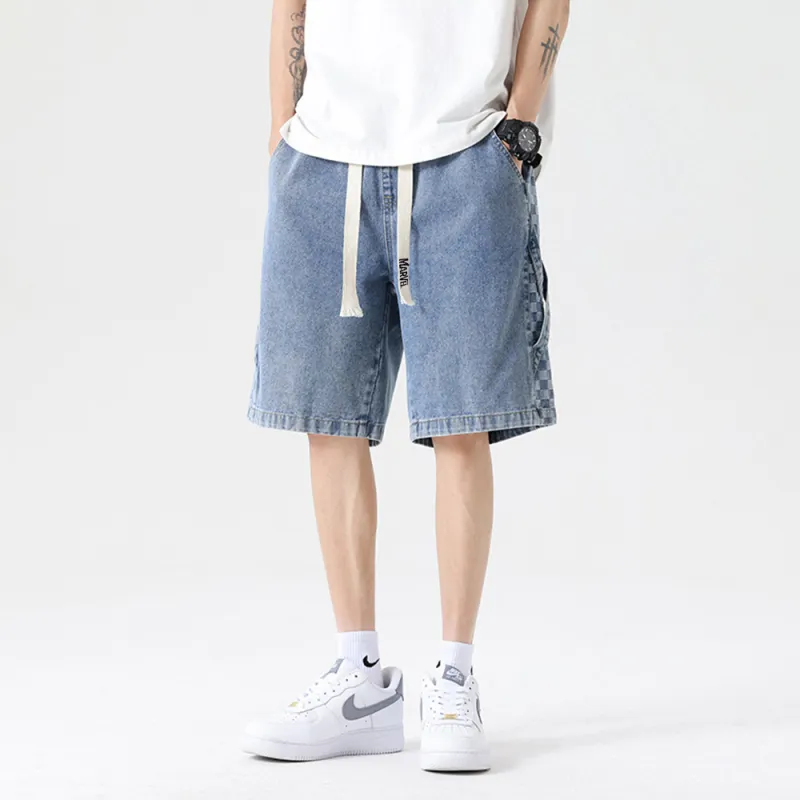 MARVEL Denim Shorts Unisex-2