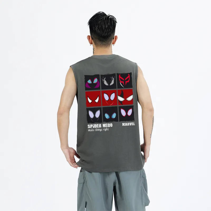 MARVEL Tank Tops Unisex-8