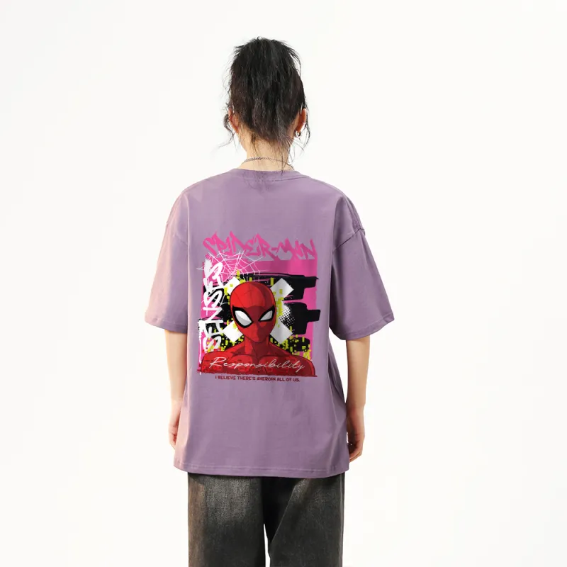 MARVEL T Shirts Unisex-21
