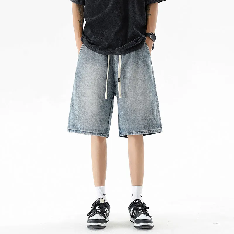 MARVEL Denim Shorts Unisex-10